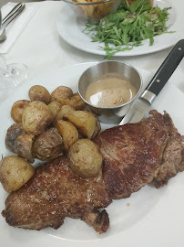 Steak du Restaurant français Le Bougainville à Paris - n°2