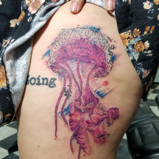 Explore timeline tattoo ideas, creative tattoo ideas in Mcallen, available at Powers Xtrym Ink Tattoos & Piercing Studio