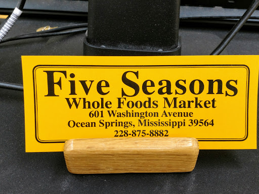 Natural Foods Store «Five Seasons Whole Foods Market», reviews and photos, 601 Washington Ave, Ocean Springs, MS 39564, USA