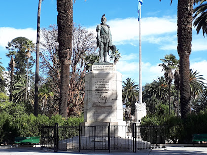 Plaza Gral. Don Martín Miguel de Güemes