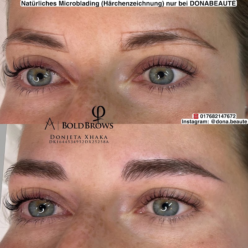 DONABEAUTE I Microblading, PhiBright Microneedling, Permanent Make Up, PhiRemoval & Lifting in Pforzheim