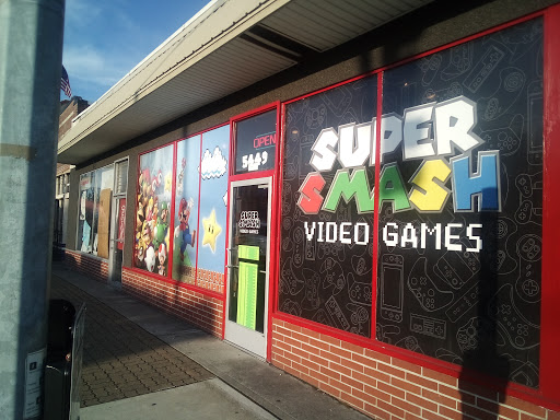 Video Game Store «Super Smash Video Games», reviews and photos, 5449 S Tacoma Way, Tacoma, WA 98409, USA