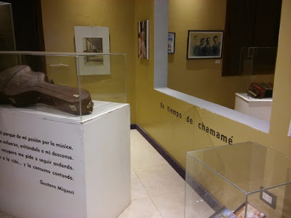Museo del Chamamé de Mburucuyá