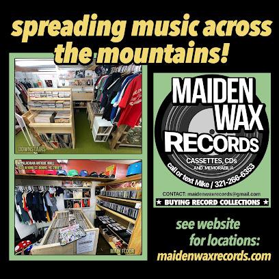 Maiden Wax Records