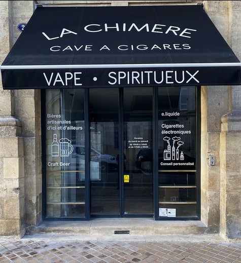La Chimère à Bordeaux (Gironde 33)