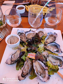 Produits de la mer du Restaurant français Chez Gaby à La Tremblade - n°12