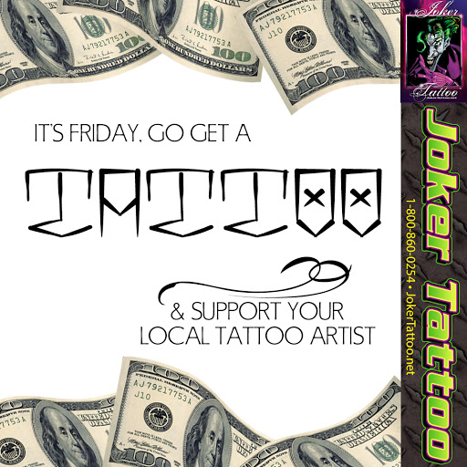 Tattoo and Piercing Shop «Joker Tattoo Supplies», reviews and photos, 650 S Bridge St, Visalia, CA 93277, USA