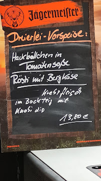 Landgasthaus Berstädter Hof à Wölfersheim menu