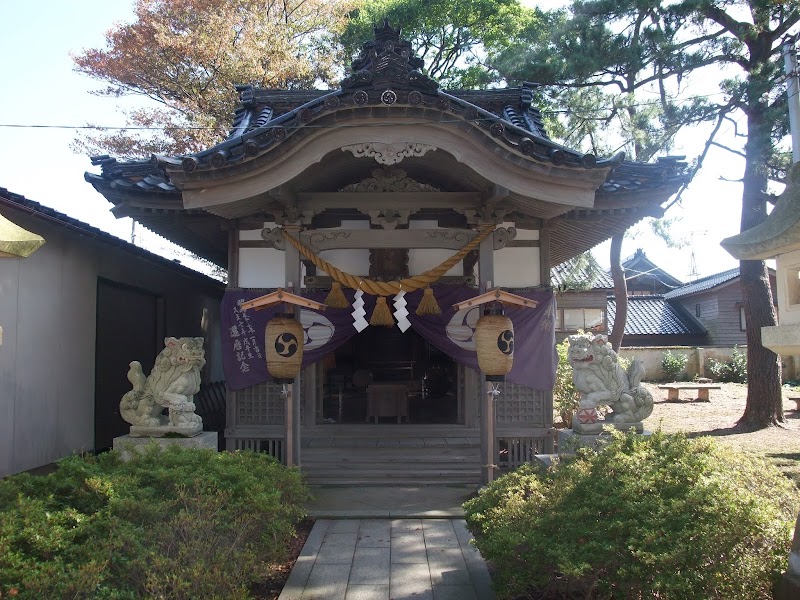 藤塚神社境内社 琴平神社(金毘羅社)