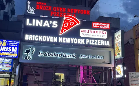 LINA’S BRICKOVEN NEWYORK STYLE PIZZA, CHENNAI image
