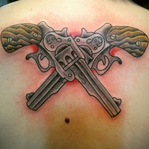 Explore cover up tattoo ideas, creative tattoo ideas in San Diego, available at Federation Ink Tattoo Parlor