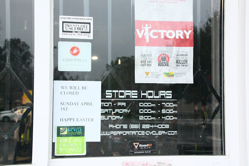 Bicycle Store «Performance Cyclery», reviews and photos, 23360 Cinema Dr, Valencia, CA 91355, USA