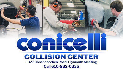 Auto Body Shop «Conicelli Body Shop», reviews and photos, 1327 Conshohocken Rd, Conshohocken, PA 19428, USA