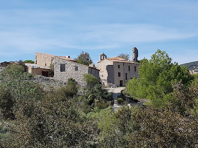 Village abandonné de Perillos à Opoul-Périllos