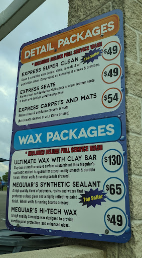 Car Wash «Clean Getaway Car Wash - Broad Street», reviews and photos, 3201 E Broad St, Mansfield, TX 76063, USA