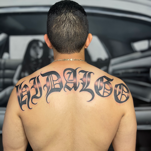 Explore escanor tattoo ideas, creative tattoo ideas in Las Vegas, available at 70Duece Tattoos