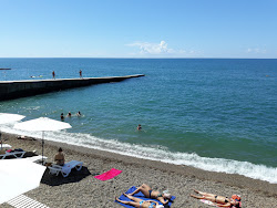 Photo de Metallurg beach avec un niveau de propreté de très propre