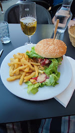 Hamburger végétarien du Restaurant L'Estegi à Bayonne - n°1