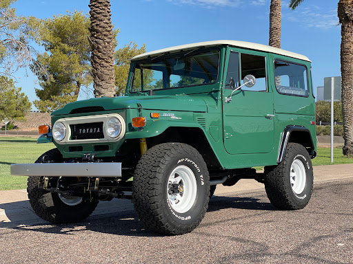 Auto Body Shop «AZ Street Custom», reviews and photos, 1415 E University Dr C, Phoenix, AZ 85034, USA