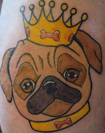 Explore fallout new vegas tattoo ideas, creative tattoo ideas in Arlington Heights, available at space cat tattoo