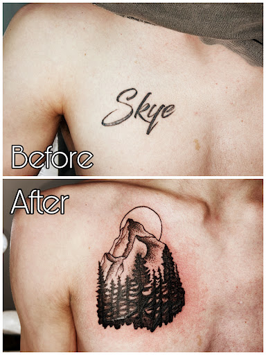 Explore tattoo ideas indian, creative tattoo ideas in Logan, available at The White Wasp Tattoo Studio