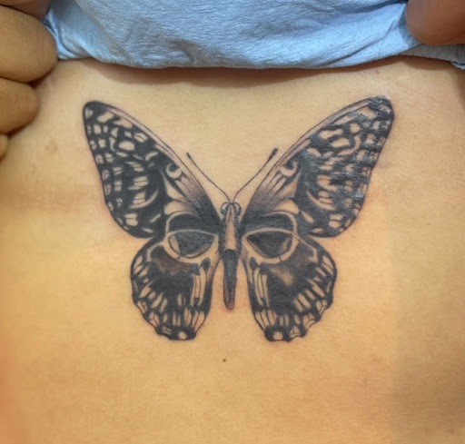 Explore military sleeve tattoo ideas, creative tattoo ideas in Kapolei, available at Sacred Art Tattoo and Coffee Bar - Kapolei