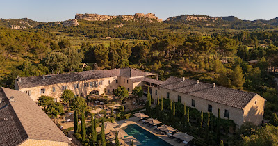 Domaine de Manville SLH HOTEL à Les Baux-de-Provence