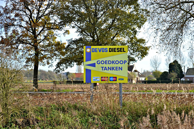 De Vos Diesel Tankstation Eke