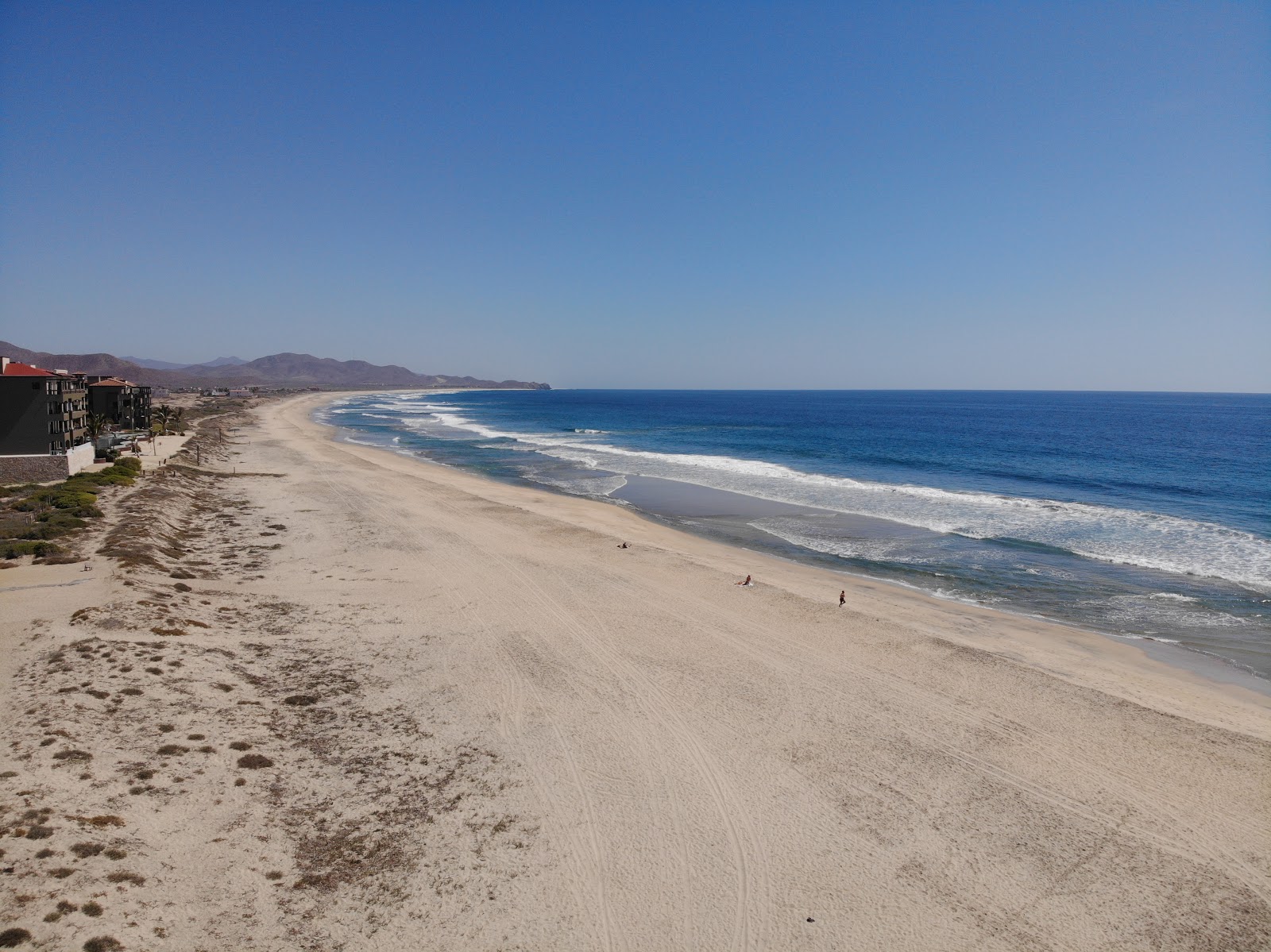 Photo de Cerritos Beach avec droit et long