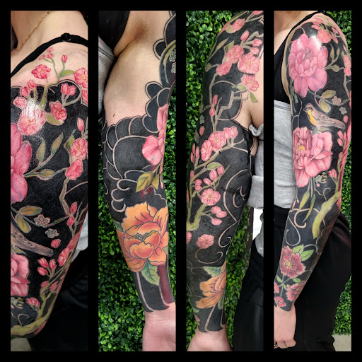 Explore small back tattoo ideas, creative tattoo ideas in Lake Mary, available at Balinese Tattoo USA