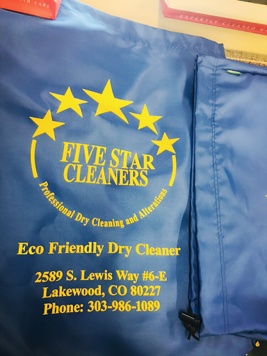 Dry Cleaner «Five Star Cleaners», reviews and photos, 2589 S Lewis Way #6E, Denver, CO 80227, USA