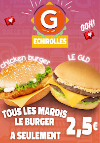Hamburger du Restaurant de hamburgers G LA DALLE - Echirolles - n°16