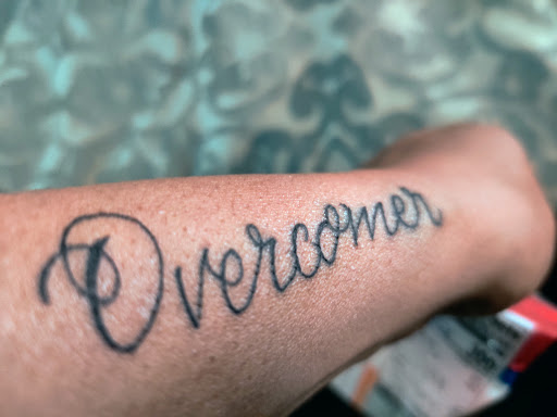 Explore tattoo faith ideas, creative tattoo ideas in Bradley, available at Rogers Tattooing & Body Piercing