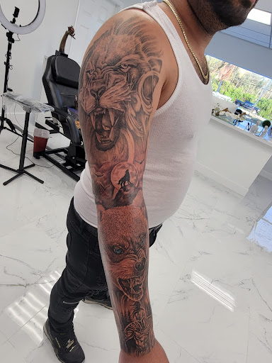 Explore apollo tattoo ideas, creative tattoo ideas in Key Largo, available at Fire Ink Tattoo