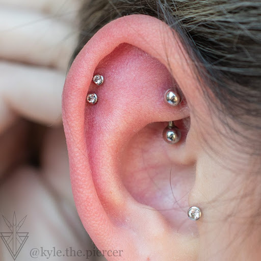 Explore semi colon tattoo ideas, creative tattoo ideas in Sanford, available at Venom Ink Tattoo