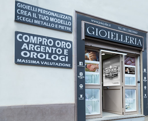 Compro oro Frattamaggiore | Gioielleria - Gioielli a rate | JOIE JOLIE