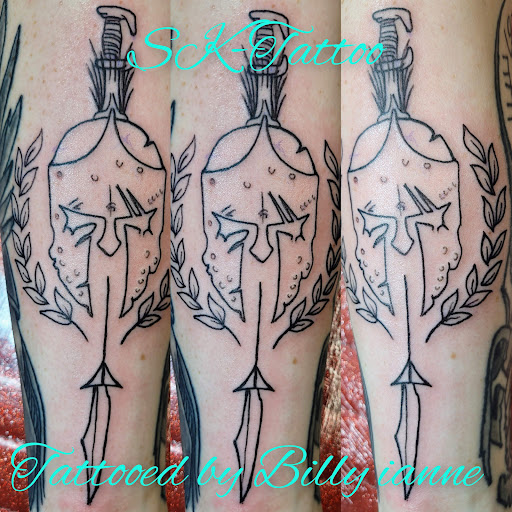 Explore cadillac tattoo ideas, creative tattoo ideas in Meridian, available at SK-Tattoo1