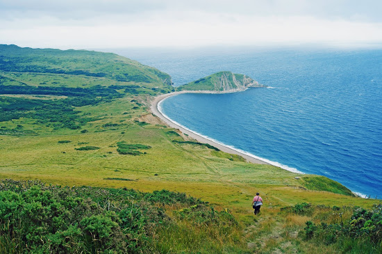 Worbarrow beach