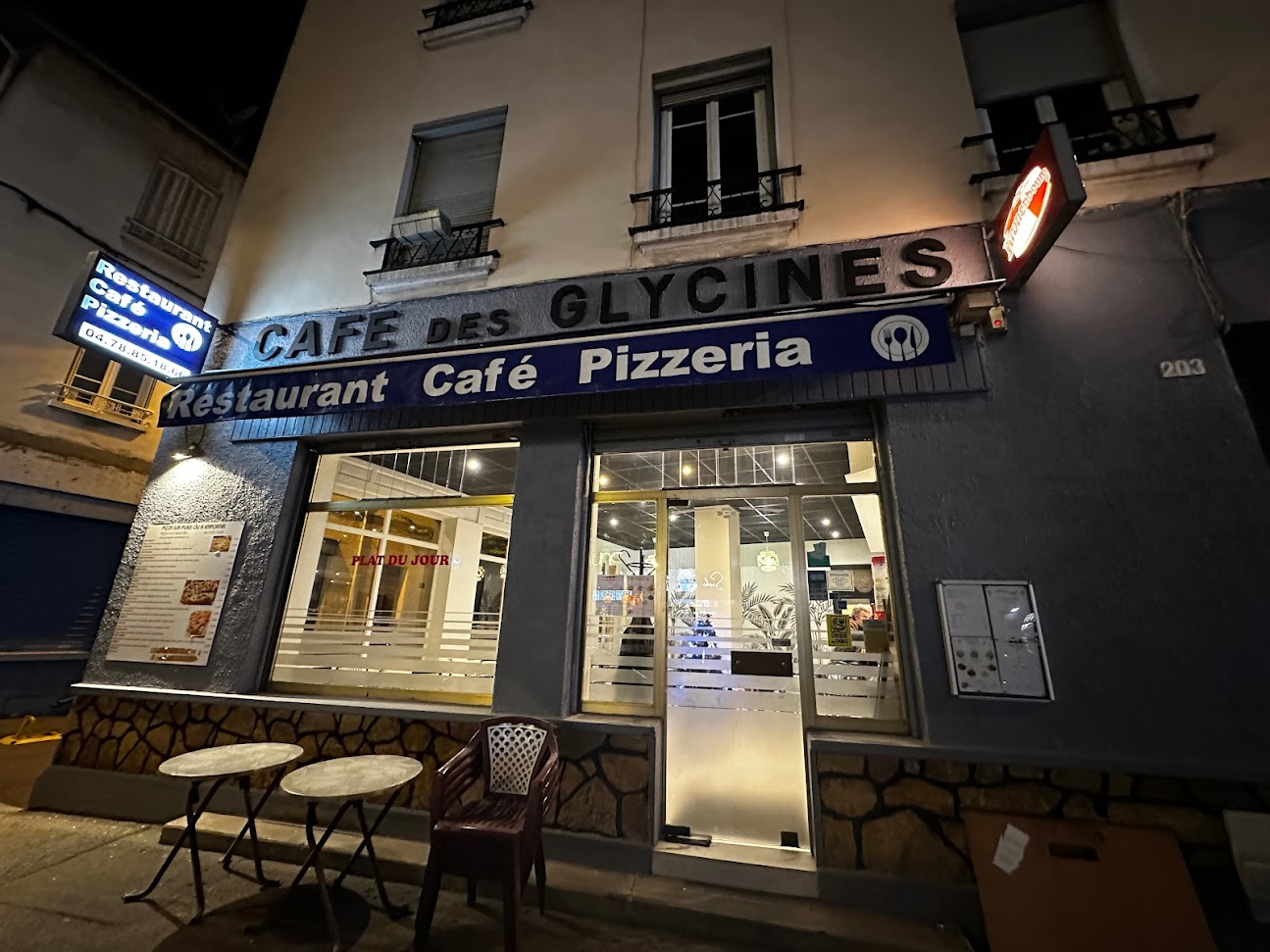 Photo de Bar Restaurant Les Glycines