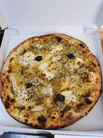 Provolone piquant du Pizzas à emporter Santi'Pizza au feu de bois à Garons - n°5