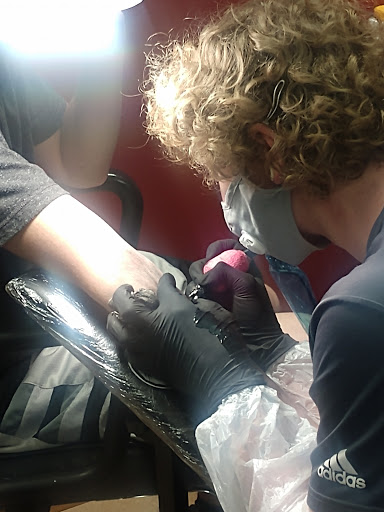 Explore mountain range tattoo ideas, creative tattoo ideas in Rapid City, available at Convicted Designs Tattoo & Piercing