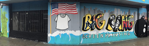 Screen Printer «Big Bang Screen Printing», reviews and photos, 5016 Avenue N, Brooklyn, NY 11234, USA