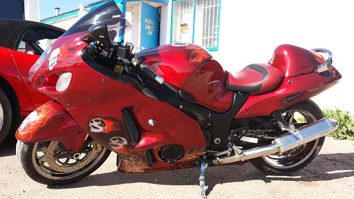 Auto Body Shop «Spyder Paint & Collision», reviews and photos, 3608 W High St, Colorado Springs, CO 80904, USA