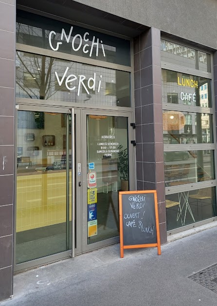Gnocchi Verdi - Restaurant et Coffee Shop Lyon Part Dieu à Lyon