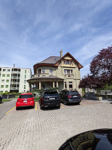 Restaurant chinois Pavillon de Jade - Parkhaus