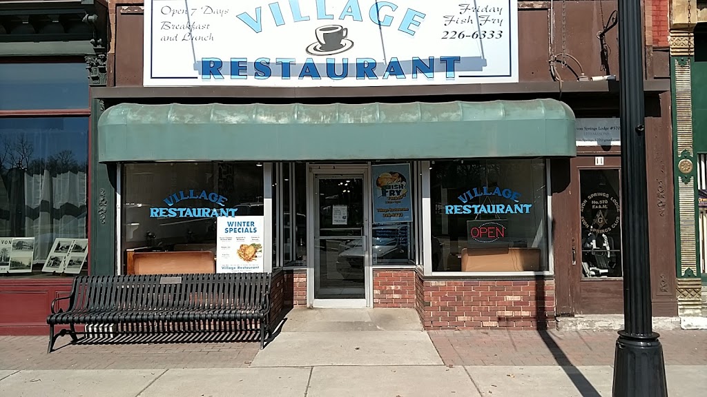 Village Restaurant 14414