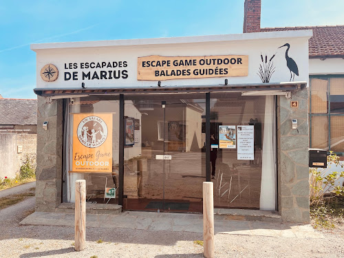 Centre d'escape game Marius et le Safari - Marius et le mystère des Marais Le Perrier