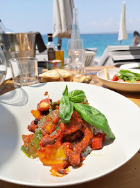 Plats et boissons du Restaurant méditerranéen Castel Plage à Nice - n°13