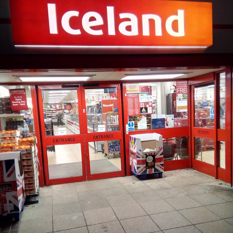 Iceland Supermarket Portsmouth