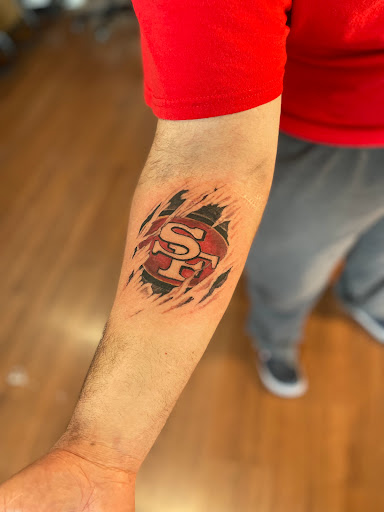 Explore foot tattoo ideas for female, creative tattoo ideas in Scarsdale, available at Damm Nice Tattoo & Body Art